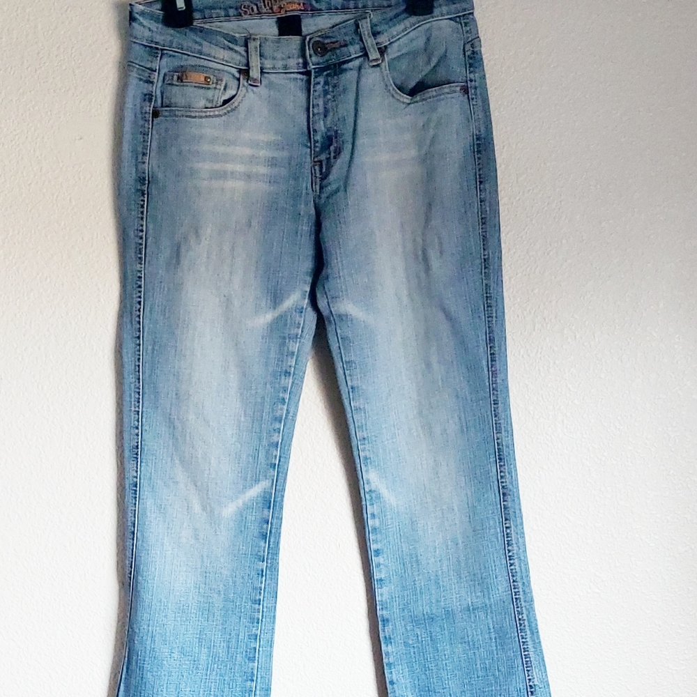 Southpole Bootcut Juniors Jeans Light Wash Size 9